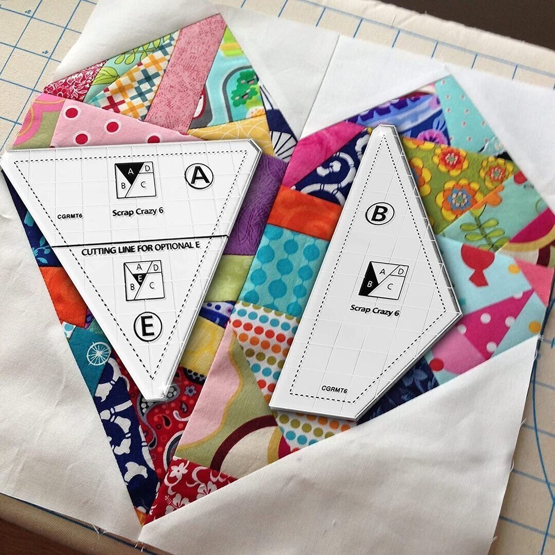 Kreative Quilting-Schneideschablone
