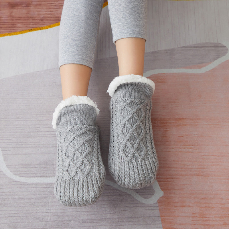 CozyComfort™ Rutschfeste Wintersocken