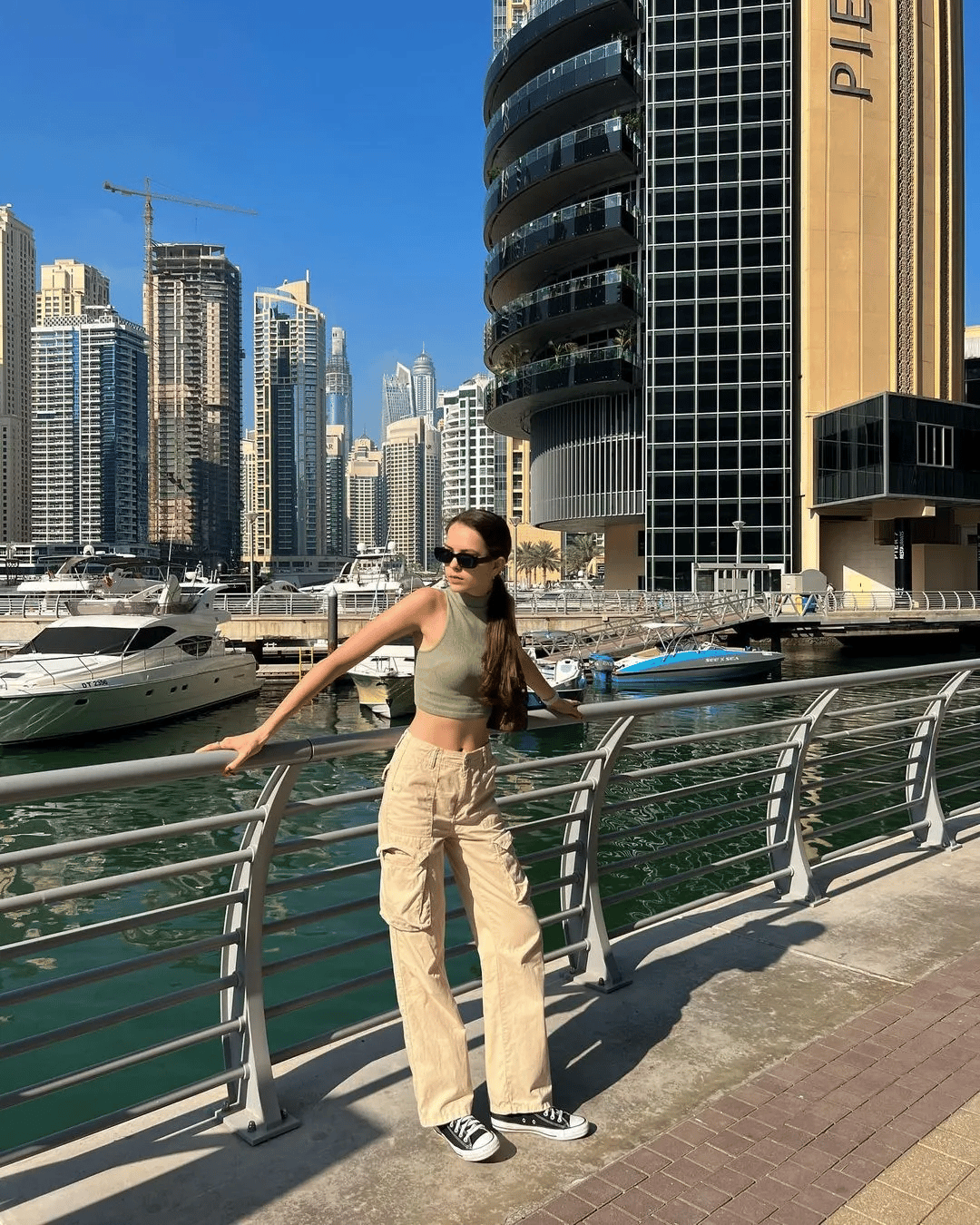 Combat Queen | Cargohose |  Bis 70% RABATT (Letzter Tag)