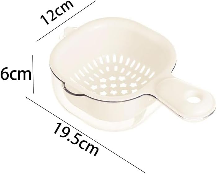 DrainMate™ – Doppeldeckiger Küchensiebbecken | 1+1 GRATIS