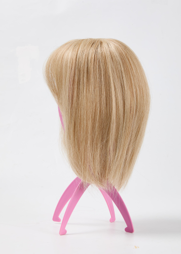 Natürliches Haarteil mit Pony für Frauen | 1+1 GRATIS