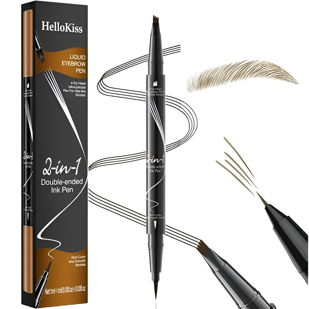 BrowMaster - Microblading Augenbrauenstift | 50% RABATT