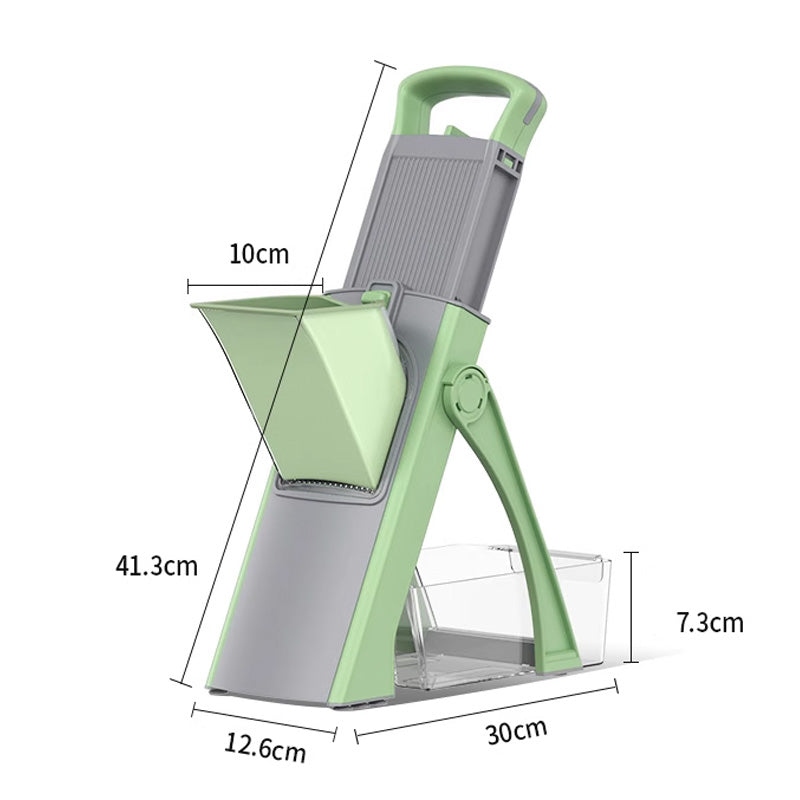 SliceMate™ Multifunktionaler Gemüseschneider