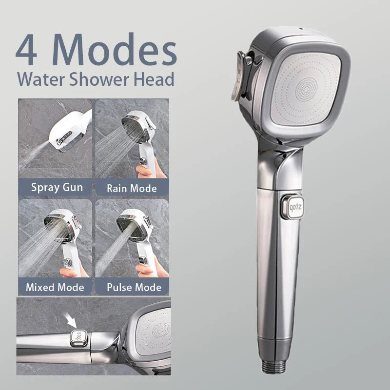 HandyShower 4 Modi unterbrechbarer Duschkopf