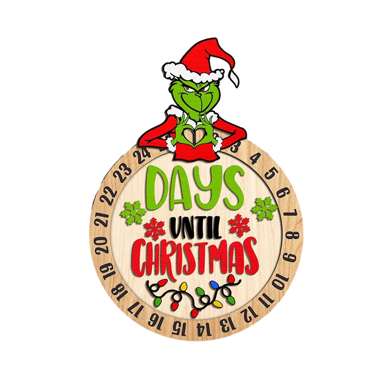 Weihnachts-Countdown-Ornamente | 50% RABATT