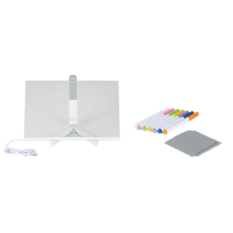 GlowBoard Pro - LED Note Board mit Farben | 50% RABATT
