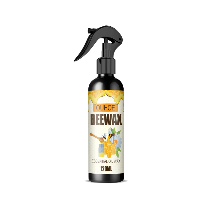HolzGlanz - 120 ML - Bienenwachsspray | 1+1 GRATIS