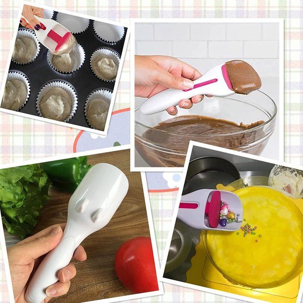 BakeMaster™ – Teigportionierer und -mischer für Klumpen | 1+1 GRATIS