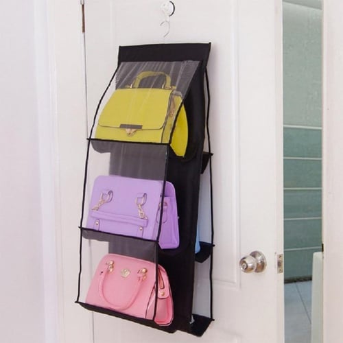 Megabag - Hängende Handtaschenaufbewahrung | Platz für 6 Handtaschen