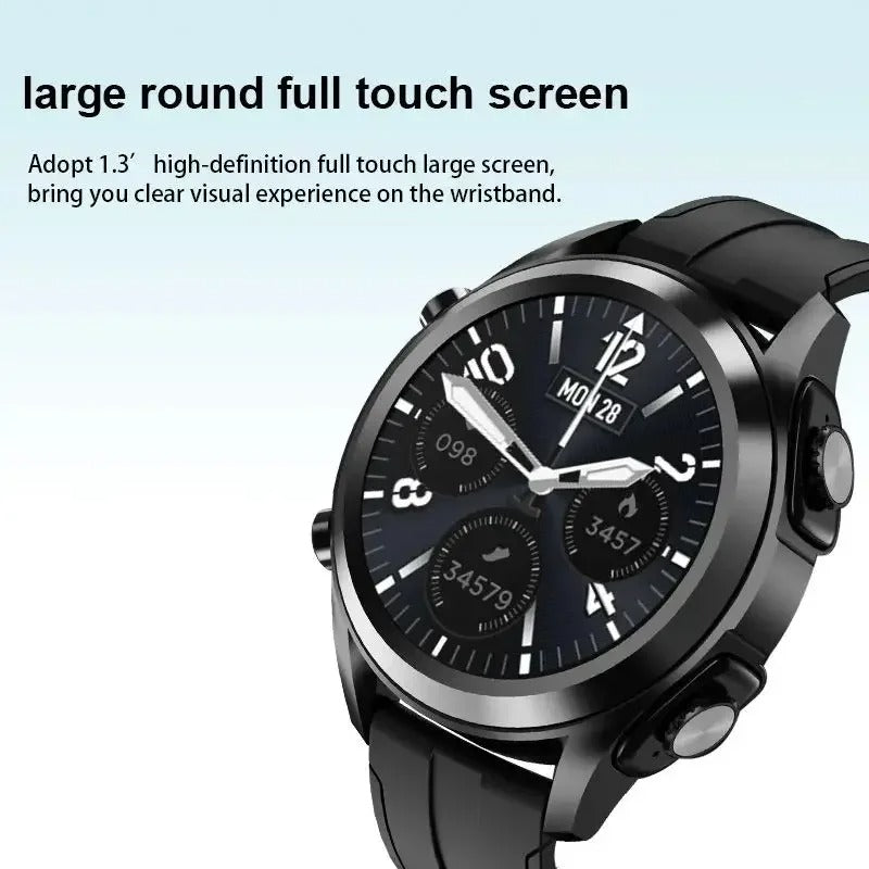 SmartFusion - Smartwatch mit TWS-Kopfhörern