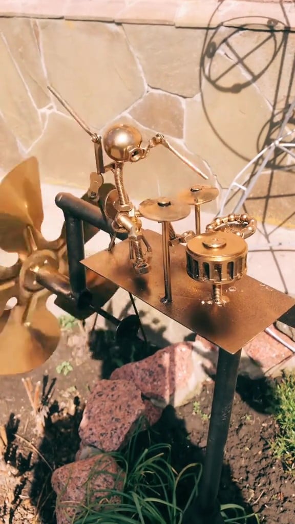 🎸 WindJam™ – Die musikalische Garten-Windmühle, die bei jedem Windstoß rockt! | 50% RABATT