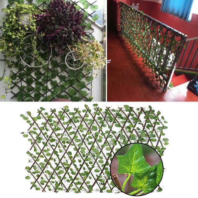 Zauny™ Faux erweiterbarer Gartenzaun | 50% RABATT