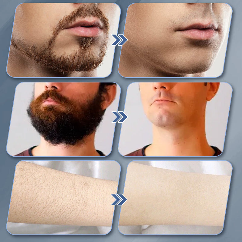 ClearTrim™ Transparenter Mini-Elektrorasierer