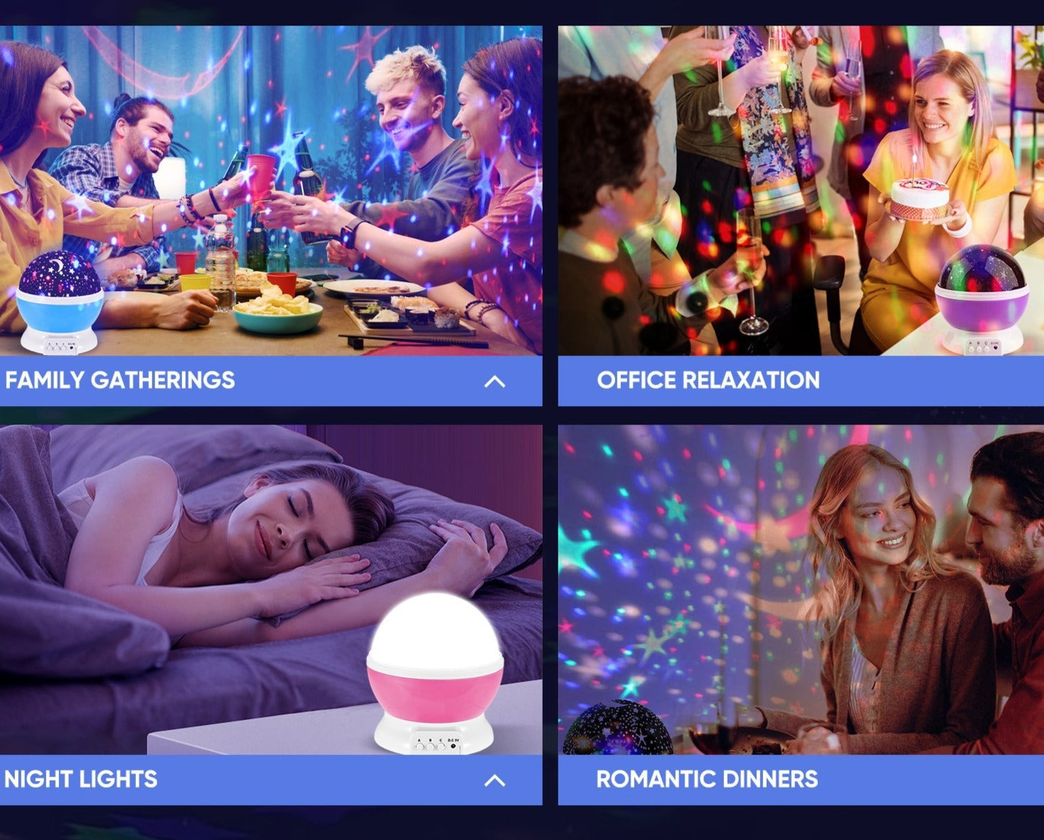 Night Sky Projector™ | Schenk deinem Kind ein magisches Erlebnis | 50% RABATT