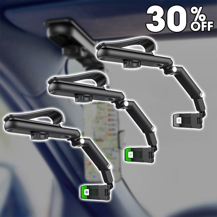 FlexMount™ 360° drehbare & ausziehbare Handyhalterung fürs Auto