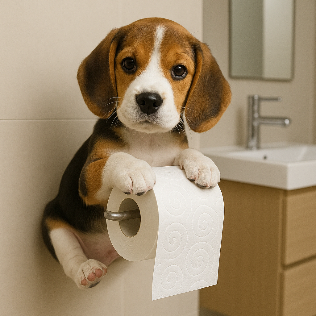 PuppyRoll™ – Toilettenpapierhalter mit Charme | 50% RABATT