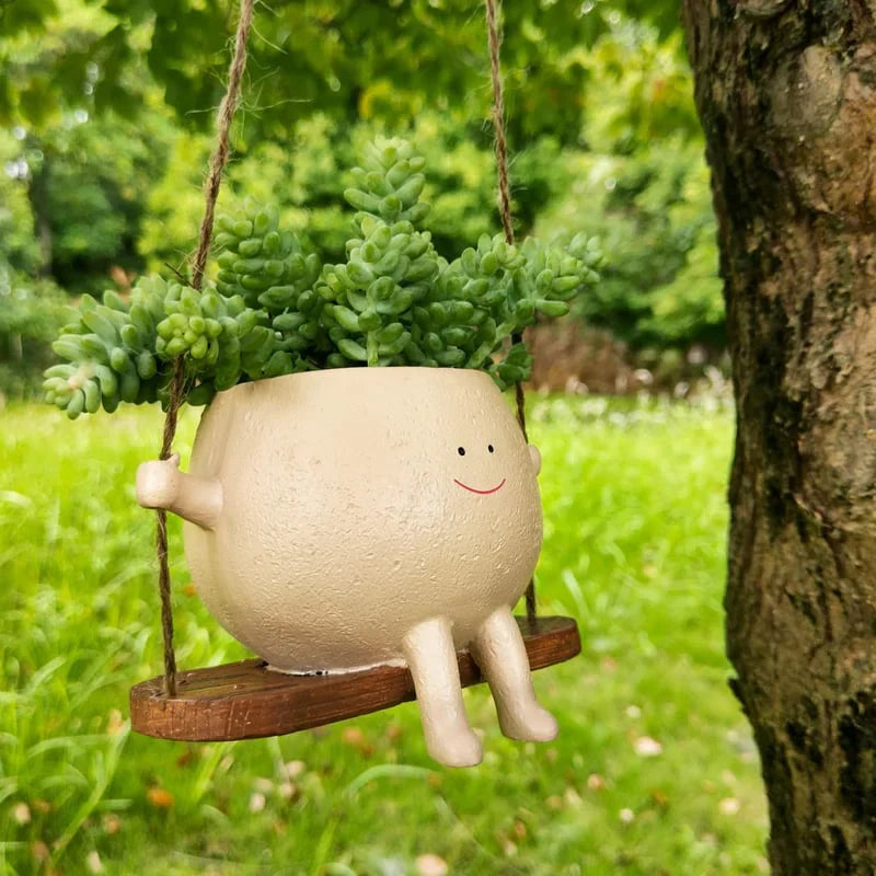 SmilePlanter - Whimsical Face Pflanzgefäß | 50% RABATT