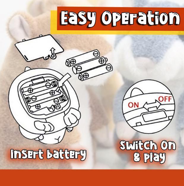 Sprechender Hamster™ | 50% RABATT