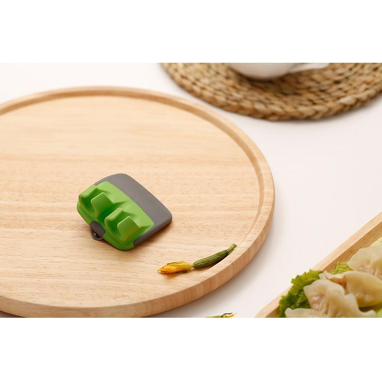 KitchenEase – Scharfes Finger-Schälmesser | Set mit 3 Stück