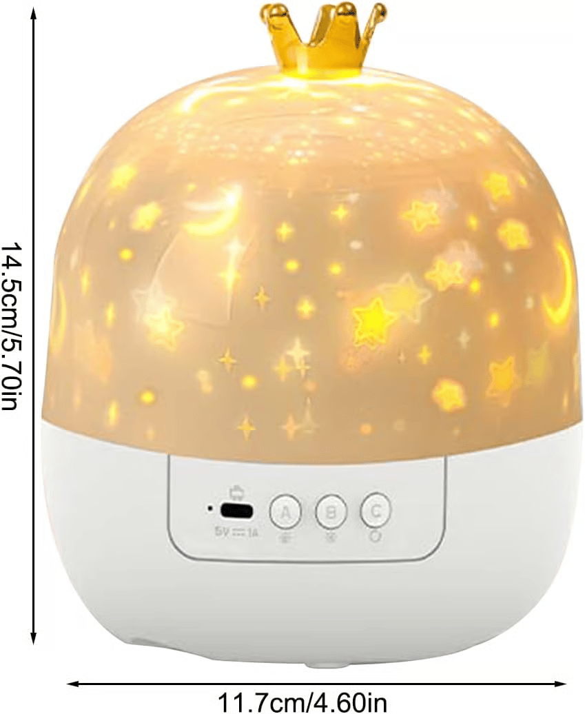 LumiKids – Projektor Nachtlicht für Kinder