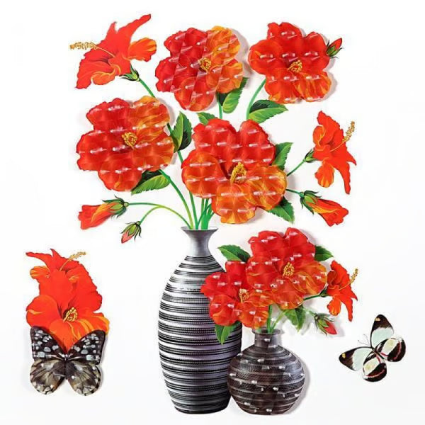 DecoBloom™ – 3D Vasen-Sticker | 1+2 GRATIS