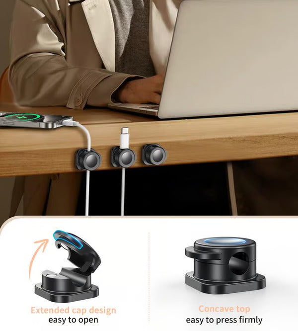 Magnetische Kabelschellen