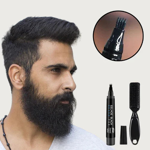BeardSet™ Wasserdichtes Bartauffüllungsset | 1 + 1 Gratis