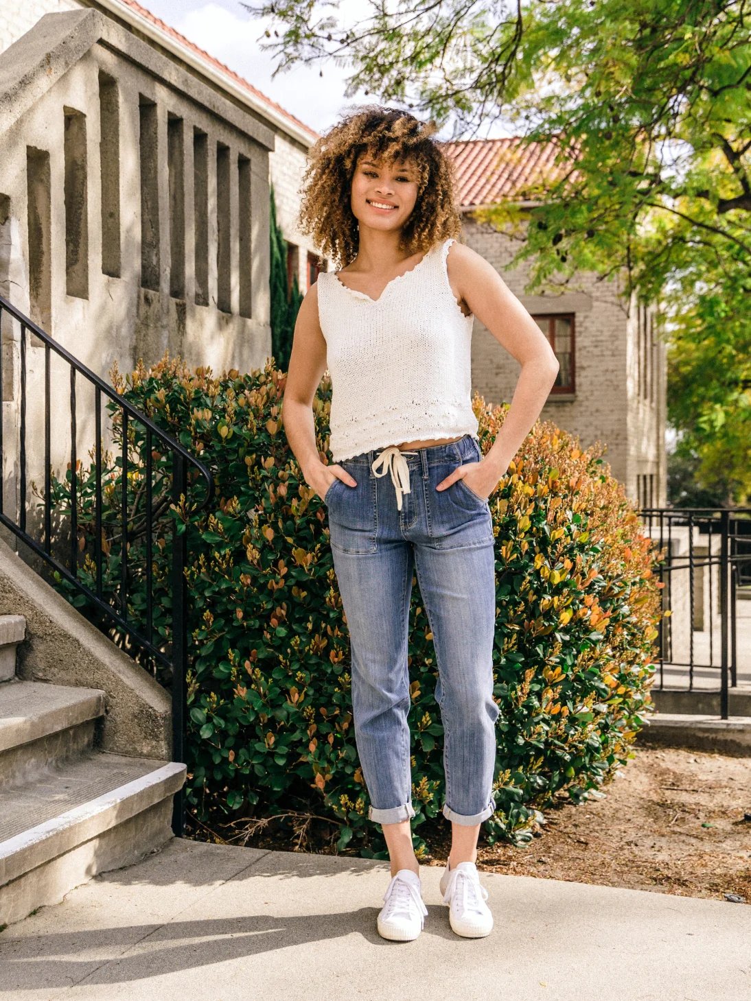 Bis 65% RABATT | Ocerar™ Denim Jeans Fit Stretch für Damen