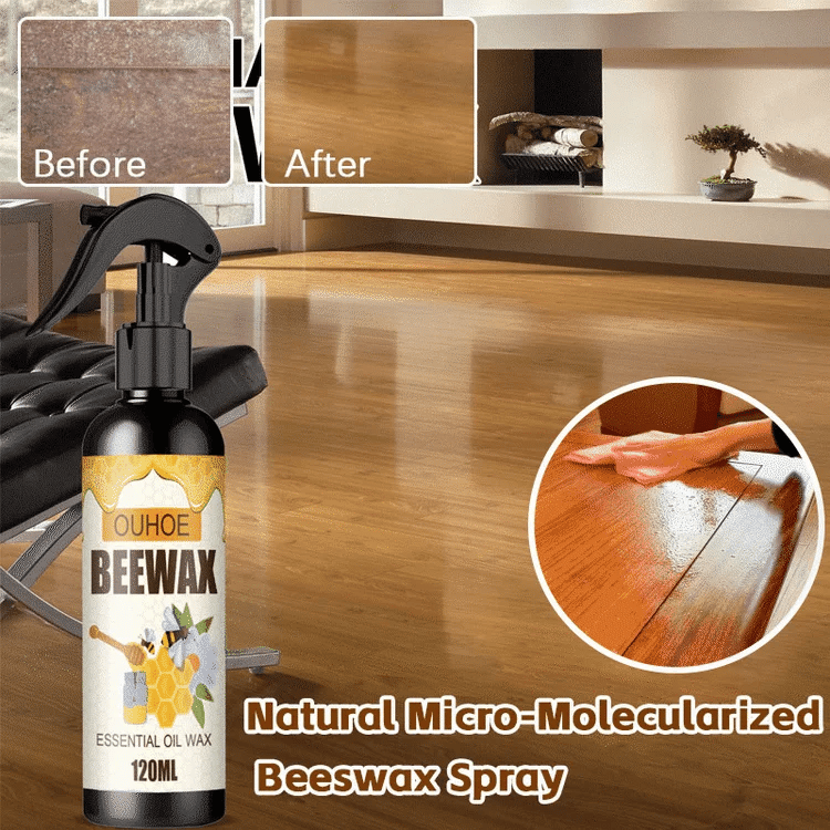 Waxbee® Spray - Machen Sie Ihre Möbel so gut wie neu | 1+1 GRATIS