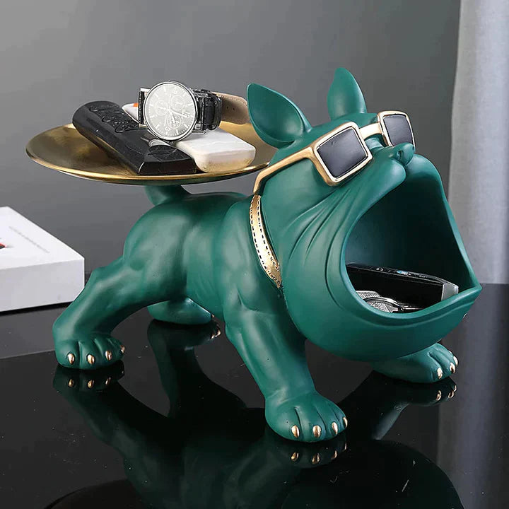 Home Ocerar™ | Cooles Bulldoggen-Butler-Dekor
