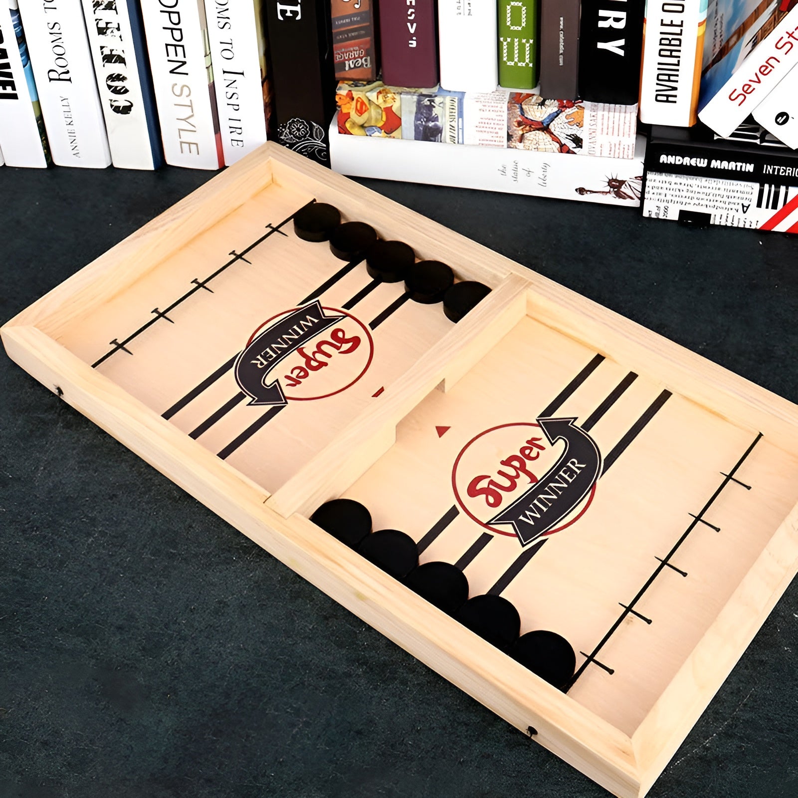 SkillShot - Slinger Puck Brettspiel | 50% RABATT