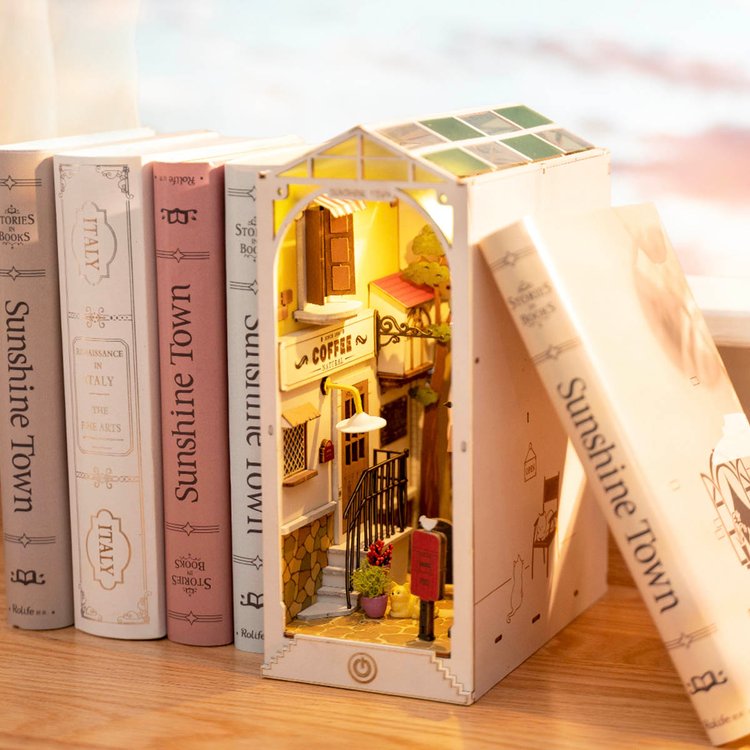 FantasyBookScape - Verwandeln Sie Ihr Regal in eine Miniatur-Welt | 50% RABATT