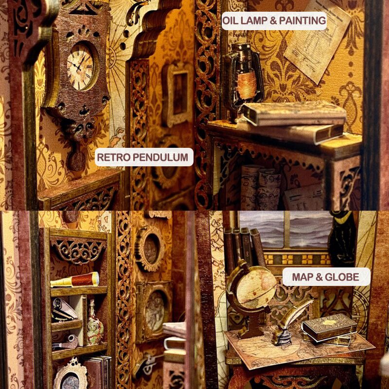 FantasyBookScape - Verwandeln Sie Ihr Regal in eine Miniatur-Welt | 50% RABATT