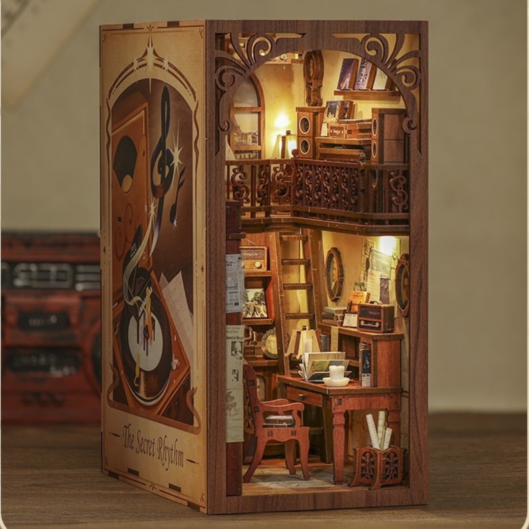 FantasyBookScape - Verwandeln Sie Ihr Regal in eine Miniatur-Welt | 50% RABATT