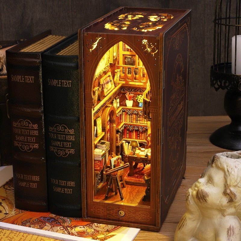 FantasyBookScape - Verwandeln Sie Ihr Regal in eine Miniatur-Welt | 50% RABATT