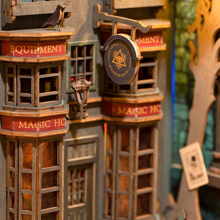 FantasyBookScape - Verwandeln Sie Ihr Regal in eine Miniatur-Welt | 50% RABATT