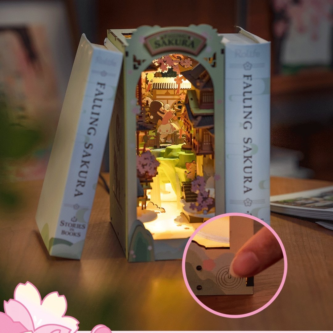 FantasyBookScape - Verwandeln Sie Ihr Regal in eine Miniatur-Welt | 50% RABATT