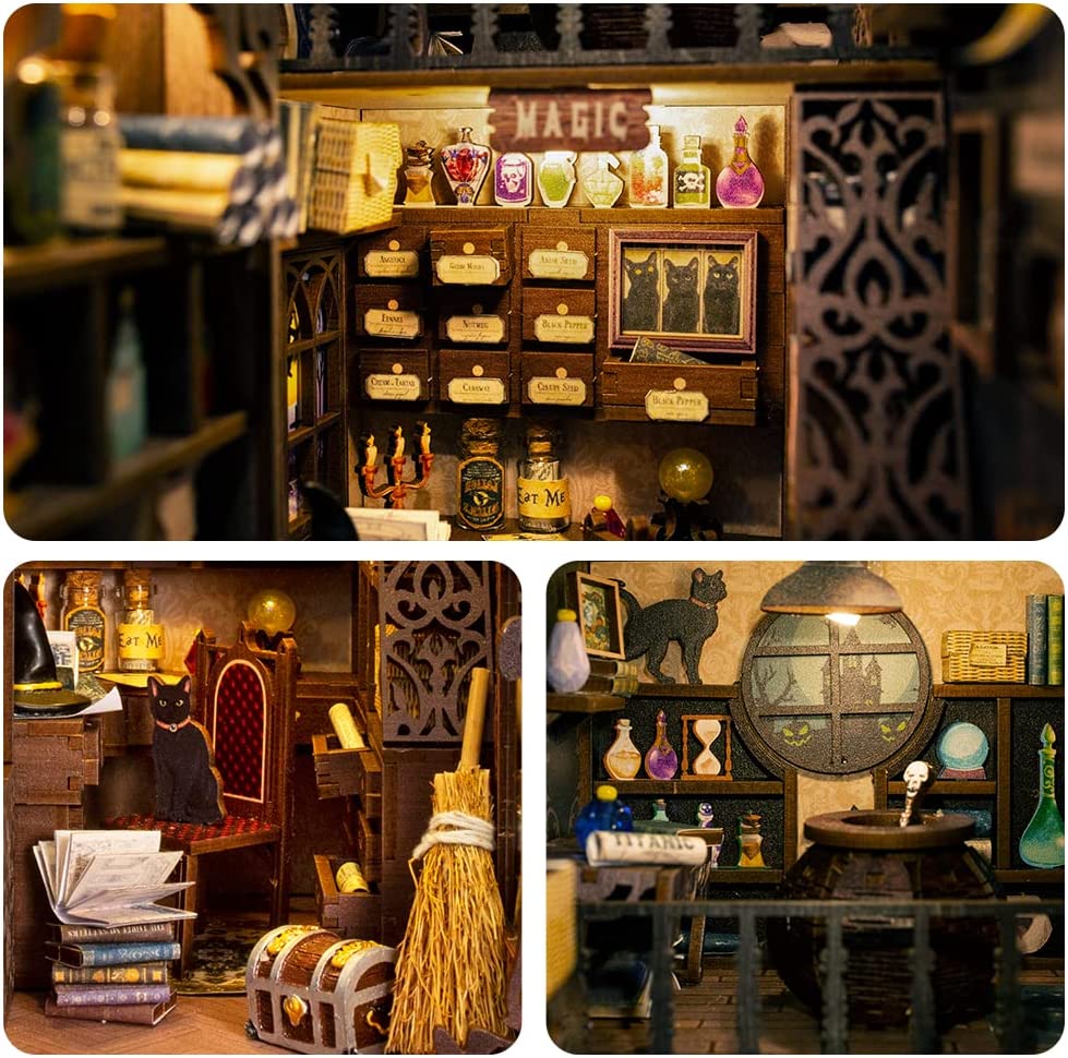 FantasyBookScape - Verwandeln Sie Ihr Regal in eine Miniatur-Welt | 50% RABATT