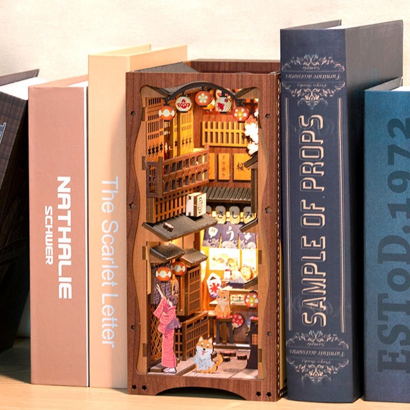 FantasyBookScape - Verwandeln Sie Ihr Regal in eine Miniatur-Welt | 50% RABATT