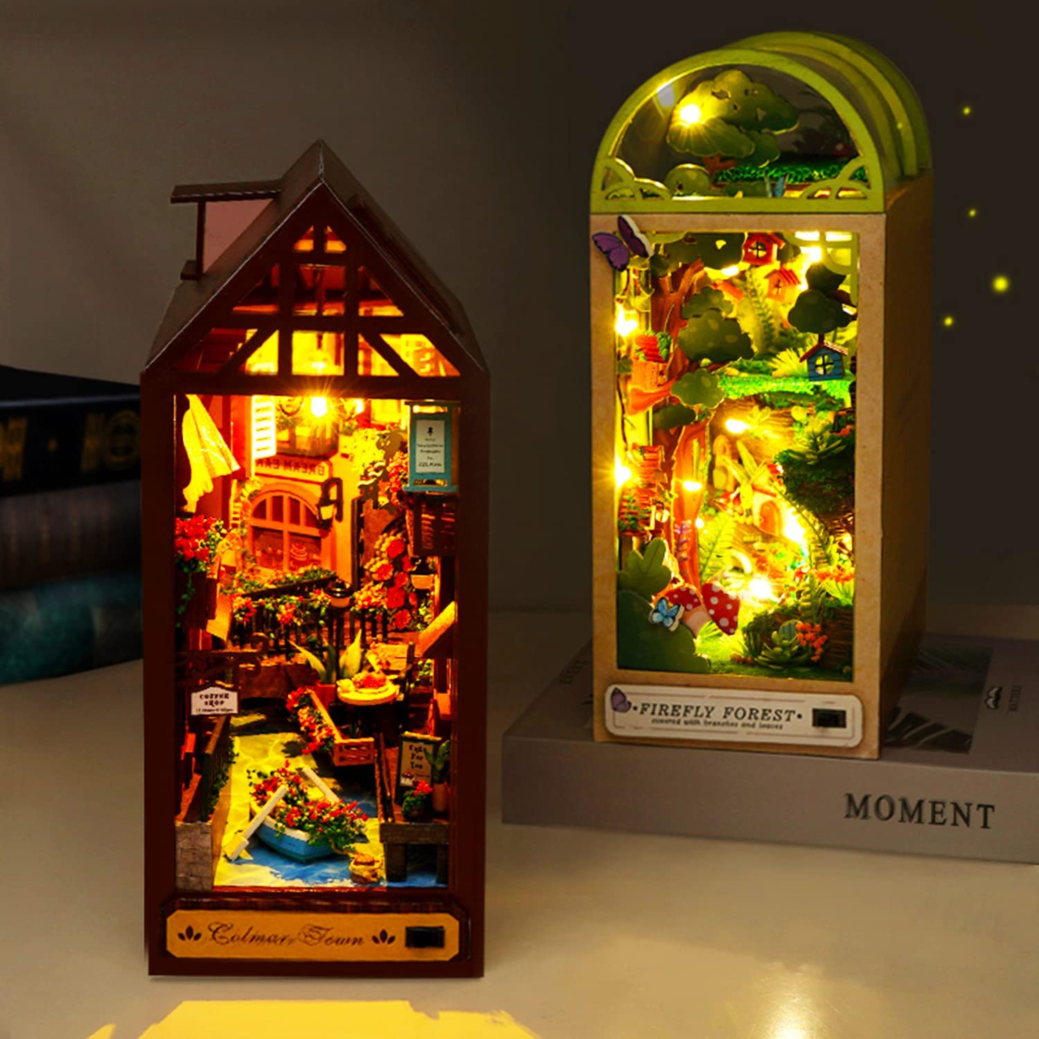 FantasyBookScape - Verwandeln Sie Ihr Regal in eine Miniatur-Welt | 50% RABATT