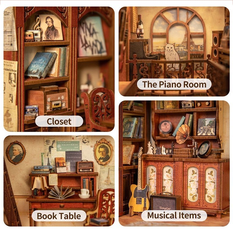 FantasyBookScape - Verwandeln Sie Ihr Regal in eine Miniatur-Welt | 50% RABATT