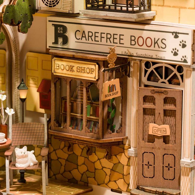 FantasyBookScape - Verwandeln Sie Ihr Regal in eine Miniatur-Welt | 50% RABATT