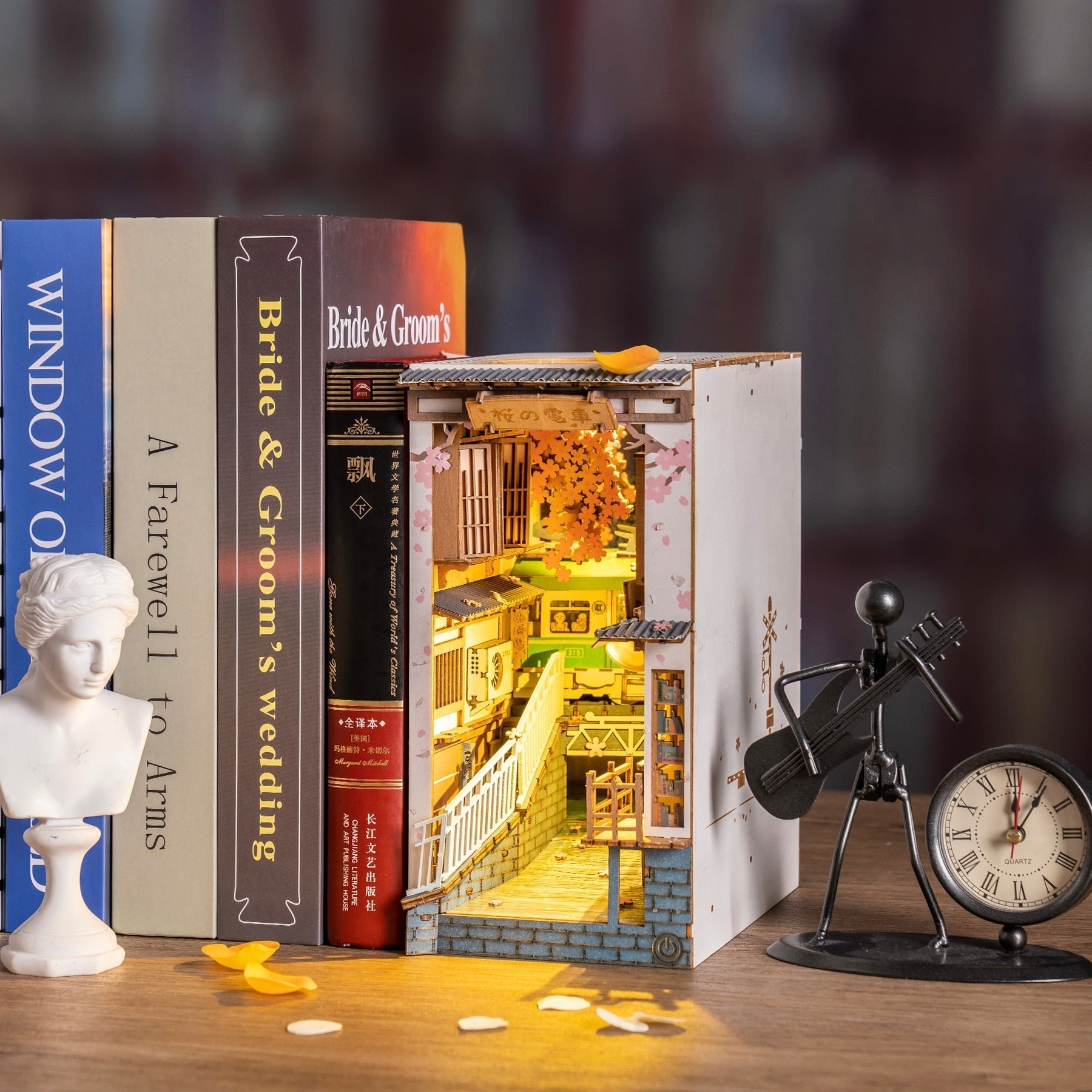FantasyBookScape - Verwandeln Sie Ihr Regal in eine Miniatur-Welt | 50% RABATT