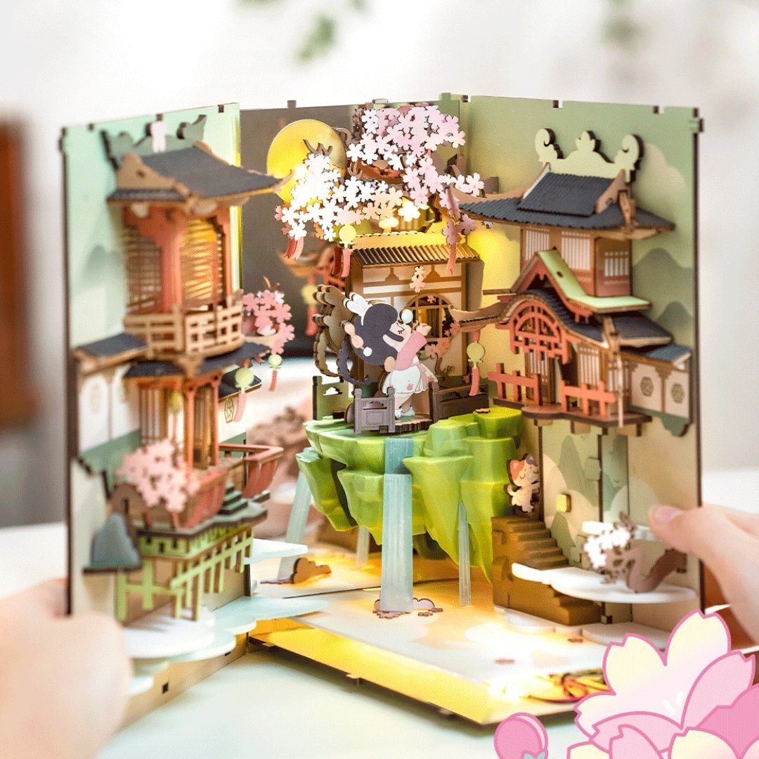 FantasyBookScape - Verwandeln Sie Ihr Regal in eine Miniatur-Welt | 50% RABATT