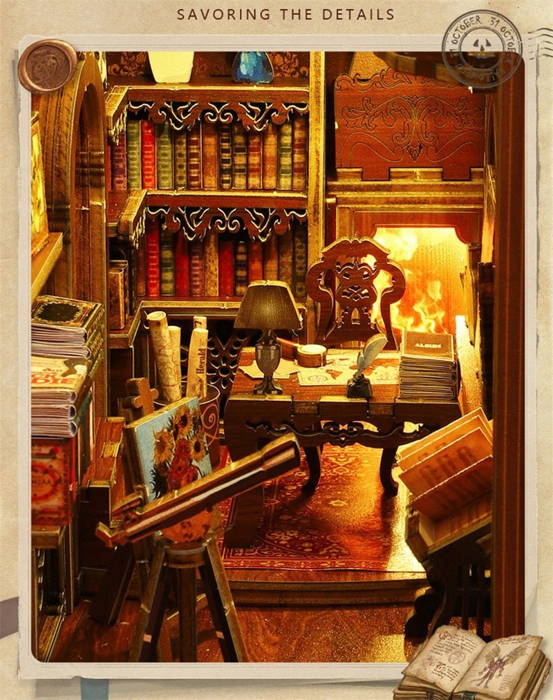 FantasyBookScape - Verwandeln Sie Ihr Regal in eine Miniatur-Welt | 50% RABATT