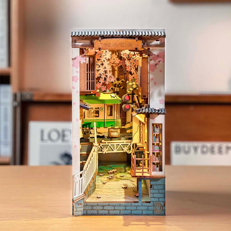 FantasyBookScape - Verwandeln Sie Ihr Regal in eine Miniatur-Welt | 50% RABATT