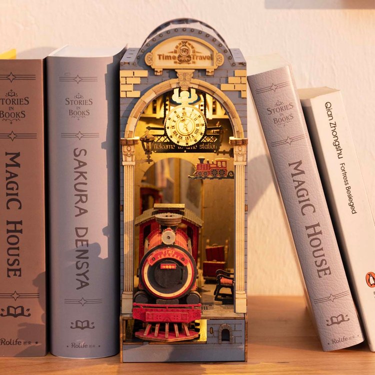 FantasyBookScape - Verwandeln Sie Ihr Regal in eine Miniatur-Welt | 50% RABATT