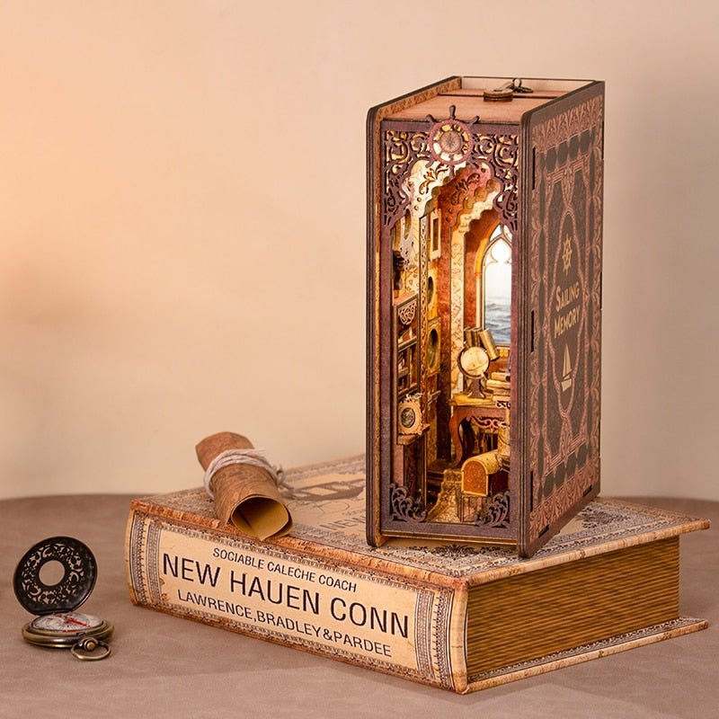 FantasyBookScape - Verwandeln Sie Ihr Regal in eine Miniatur-Welt | 50% RABATT