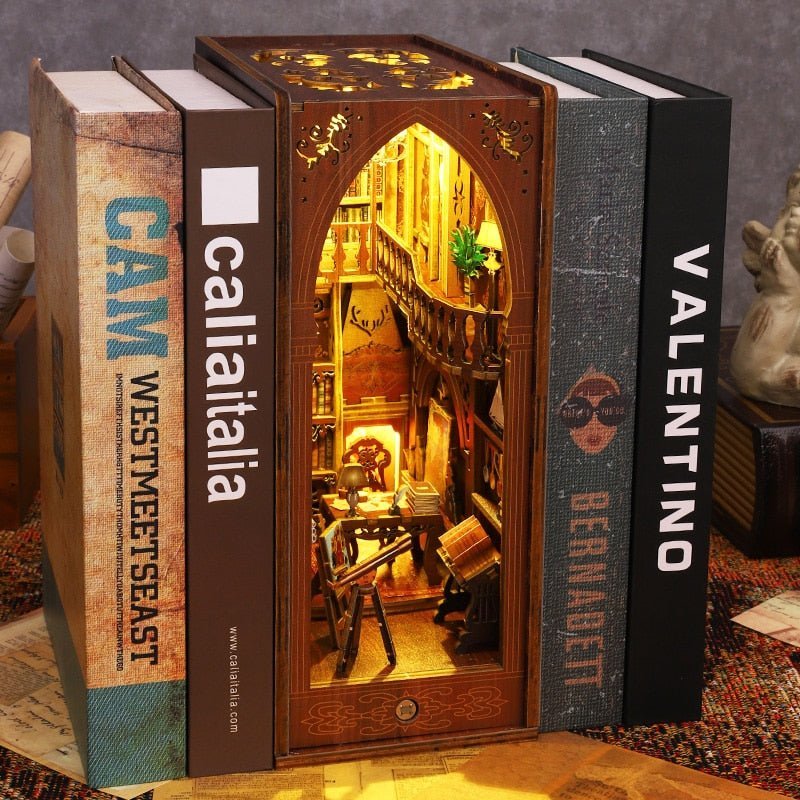 FantasyBookScape - Verwandeln Sie Ihr Regal in eine Miniatur-Welt | 50% RABATT