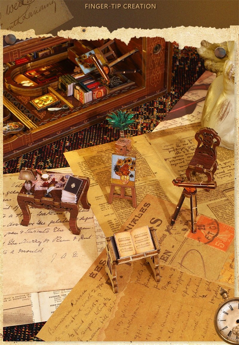 FantasyBookScape - Verwandeln Sie Ihr Regal in eine Miniatur-Welt | 50% RABATT